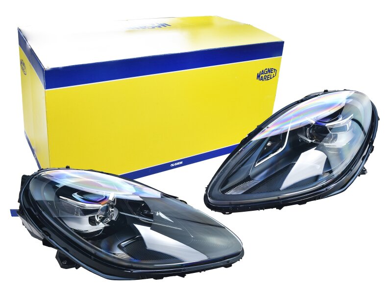 ポルシェ マカン 95B-2 -21 LED ヘッドライト L+R
