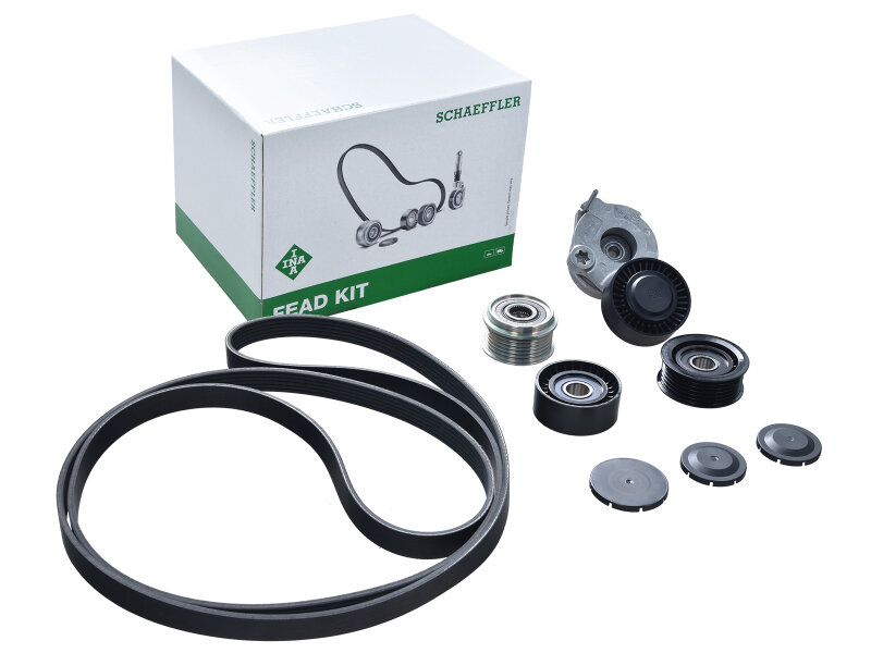 ポルシェ マカン 95B 3.0L ディーゼル用 V ベルト + デフレクション プーリー