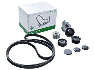 Keilriemen + Umlenkrollen für PORSCHE Macan 95B 3.0L...