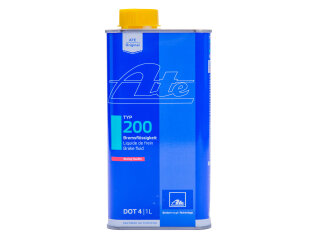 Líquido de frenos DOT4 1 litro Ate Tipo 200 RACING...