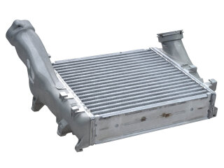 Intercooler para PORSCHE Cayenne 9PA1 957 92A 958 4.8 ESQUERDA