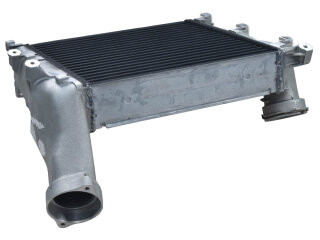 PORSCHE Cayenne 9PA1 957 92A 958 4.8 LEFT用インタークーラー