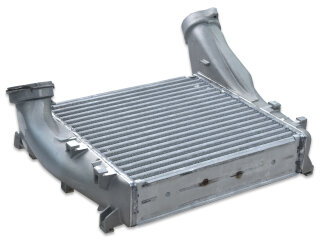 Intercooler voor PORSCHE Cayenne 9PA1 957 92A 958 4.8 RECHTS