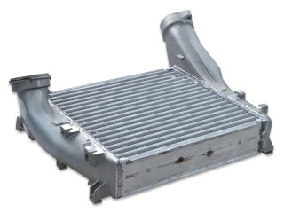 Intercooler per PORSCHE Cayenne 9PA1 957 92A 958 4.8 SET L+R