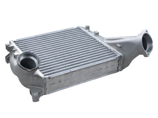 Intercooler pour PORSCHE Cayenne 9PA1 957 92A 958 4.8 SET L+R