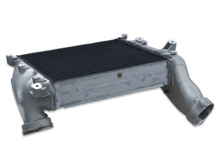 Intercooler voor PORSCHE Cayenne 9PA1 957 92A 958 4.8 SET L+R