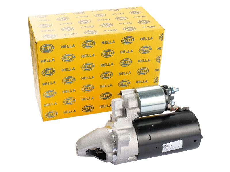 Startmotor voor PORSCHE Panamera 970 2,5 kW HELLA