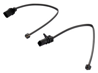 2x Indicatori di usura pastiglie freno per PORSCHE Macan 95B-2 dal 19 con PR 1LN 1ZT TEXTAR ANTERIORE