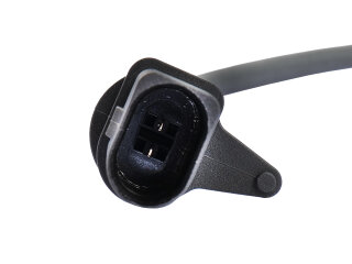 2x Indicatori di usura pastiglie freno per PORSCHE Macan 95B-2 dal 19 con PR 1LN 1ZT TEXTAR ANTERIORE