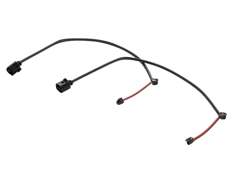 2x Indicatori di usura pastiglie freno per PORSCHE Cayenne 9YA PO536 con 20"/21" TEXTAR ANTERIORE