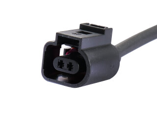 2 indicadores de desgaste de pastillas de freno para PORSCHE Cayenne 9YA PO536 con TEXTAR DELANTERO de 20"/21"