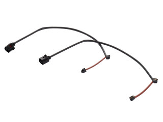 2x Indicadores de Desgaste de Pastilhas de Freio para PORSCHE Cayenne 9YA PO536 com Rodas Dianteiras TEXTAR de 20"/21"