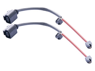 2x Indicatori di usura pastiglie freno per PORSCHE...