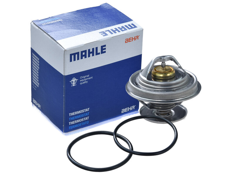 Thermostat for PORSCHE 928 S S4 GT GTS cooling water 83°C MAHLE