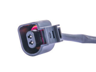 2x contacto de aviso para PORSCHE Cayenne 9YA PO536 m. 18 PR 1KV 1KR 1KZ SEBRO TRASERO