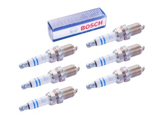 6x spark plug for PORSCHE 92A 958 970 3.0 S E-Hybrid...