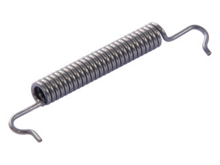 2x Muelles de zapatas de freno para PORSCHE 996 997 991...