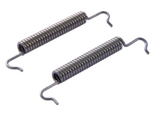 2x Brake Shoe Springs for PORSCHE 996 997 991 992 Boxster...