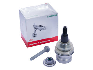 1x giunto sferico per PORSCHE Cayenne 9YA PO536 ANTERIORE...