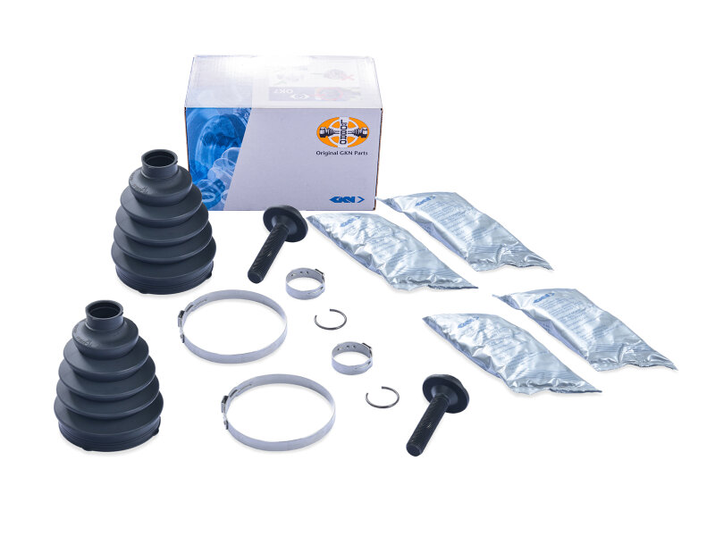 2x axle boot for PORSCHE Macan 95B WHEEL SIDE FRONT...