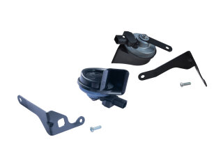 2 klaxons (aigu et grave) pour PORSCHE Panamera 970 - 13...