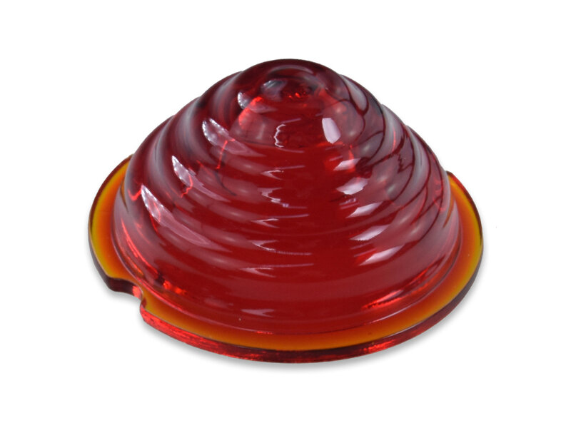 1 lente de luz trasera para PORSCHE 356 A 52-56 ROJA DE...