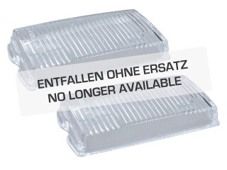 2x Lentes de luz antiniebla para PORSCHE 911 2.7 SC 3.0 GLAS.