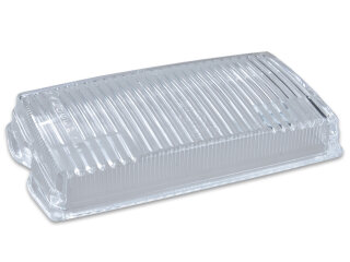 2x mistlamplens voor PORSCHE 911 2.7 SC 3.0 GLAS.