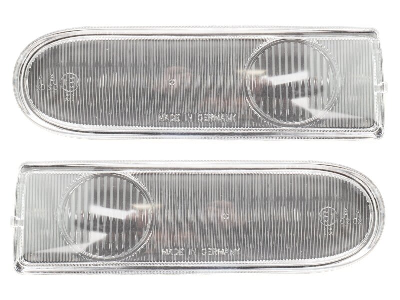 2 lentes de faros antiniebla para PORSCHE 993 (CRISTAL...