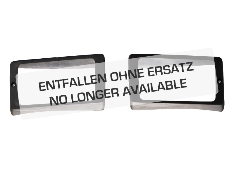 Cadres de phares antibrouillard pour PORSCHE 911 3.2...