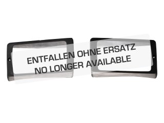 Fog light frames for PORSCHE 911 3.2 Carrera turbo 84-89 L+R