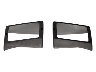 Mistlampframes voor PORSCHE 911 3.2 Carrera turbo 84-89 L+R