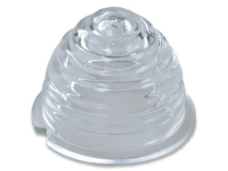 Knipperlichtlenzen voor PORSCHE 365 HIGH WHITE ECHT GLAS L+R