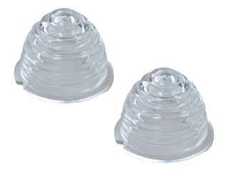 Lentes indicadoras para PORSCHE 365 VIDRO BRANCO ALTO L+R