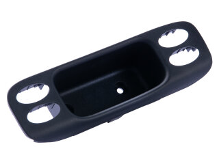 Compartimento portaobjetos para consola central ORIGINAL PORSCHE 986 996 negro-gris