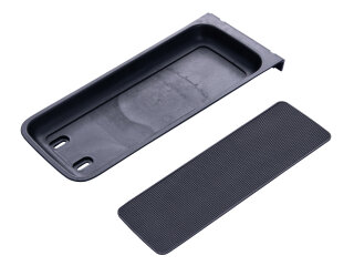 Opbergvak middenconsole + inzetstuk ORIGINELE PORSCHE 944 van 86- 968