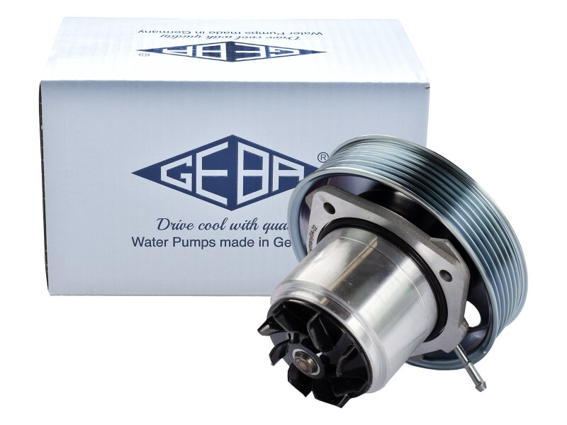 Water pump for PORSCHE Cayenne 92A 958 3.6 PAB121008A GEBA