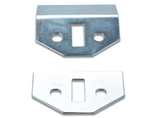 Piastra di rinforzo per cinghia di fissaggio portiera per PORSCHE 911 F/G 964 993 Piastra di supporto