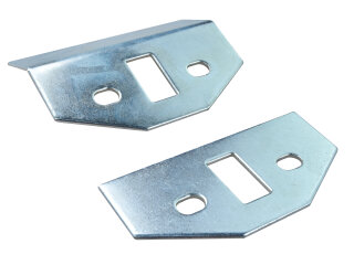 Reinforcement plate for door check strap for PORSCHE 911...