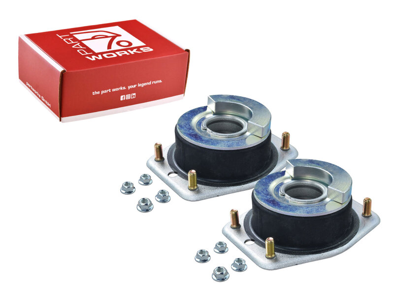 2x Domlager für PORSCHE 944 ab 87- M030 968 VORNE L+R