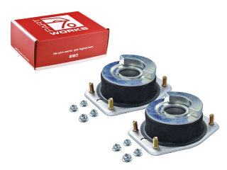 2x Domlager für PORSCHE 944 ab 87- M030 968 VORNE L+R