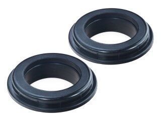 2x rodamientos de bolas de contacto angular para PORSCHE...