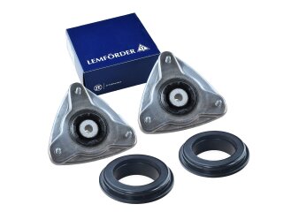 2x roulements de jambe de force + roulements &agrave; billes pour PORSCHE 996 997 986 987 KIT SACHS AVANT