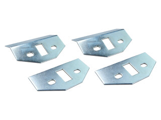 2x Reinforcement Plate Door Check Strap for PORSCHE 911...