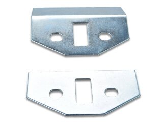 2x Reinforcement Plate Door Check Strap for PORSCHE 911 F/G 964 993 Backing Set