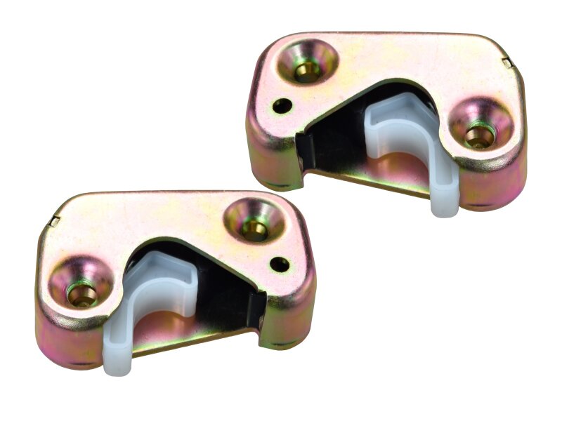 2x door locking wedge for PORSCHE 911 F 912 up to -68...