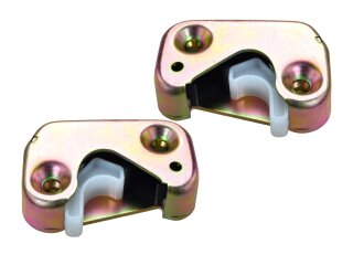 2x cunha de travamento de porta para PORSCHE 911 F 912...