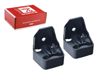 2x Transmissiesteunen voor PORSCHE 944 tot -85 924 SPORT...