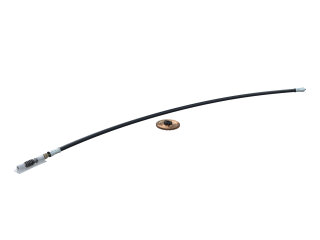 Albero motore capote per PORSCHE 911 G 964 993 -95 + ruota motrice SINISTRA