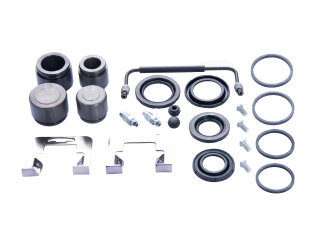 Kit de reparaci&oacute;n de pinzas de freno para PORSCHE 964 993 turbo BIG RED Accesorios DELANTEROS